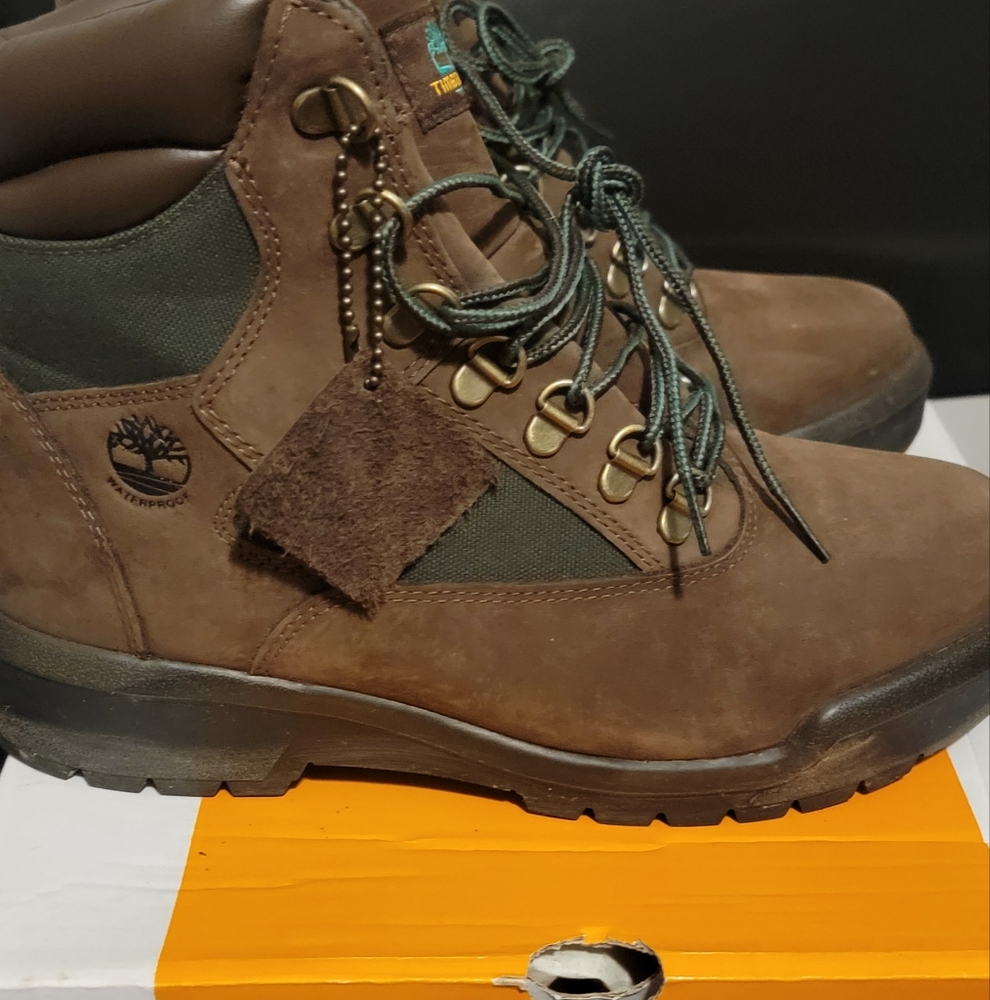 Timberland Men's Brown Hiking Boots